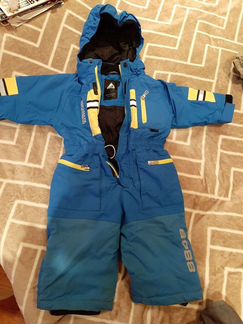 Шведский комбинезон 8848 +поддева +шапка+варежки+в