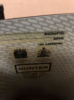 Резиновые сапоги hunter