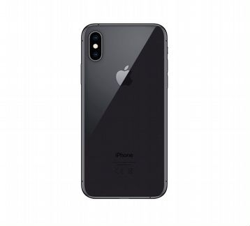 iPhone XS 64Gb чёрный (серый). Новый. Оригинал