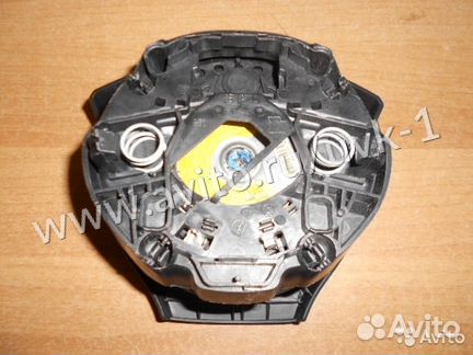 Airbag водителя Volkswagen Golf 6, 2009-2012 г. в