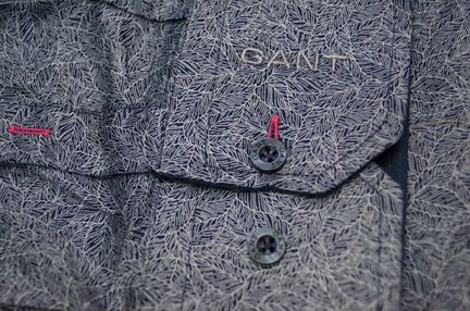 Стильная рубашка Gant большой размер до 60