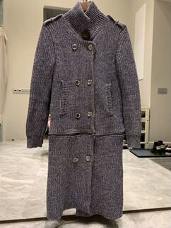 Вязанный кардиган-пальто Burberry (оригинал)