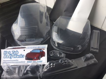 Кузов Porsche 997 Slant 1/10 масштаб