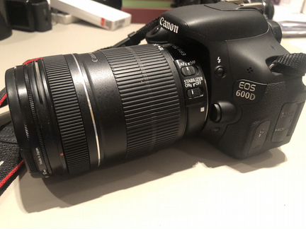 Canon 600d + 18-135