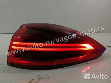 Фонарь внешний LED задний правый Porsche Cayenne 2