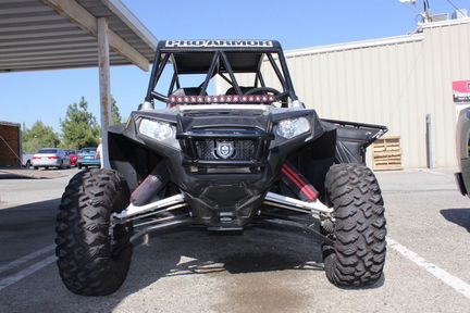Бампер передний Polaris RZR 800 / XP 900