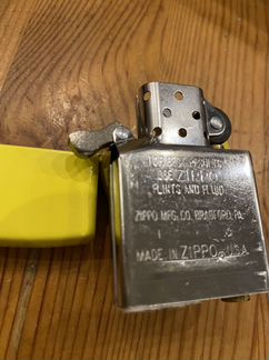 Зажигалка Zippo 24839 Lemon matte