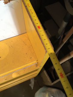 Стеллаж деревянный