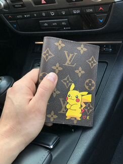 Обложка на паспорт Louis Vuitton