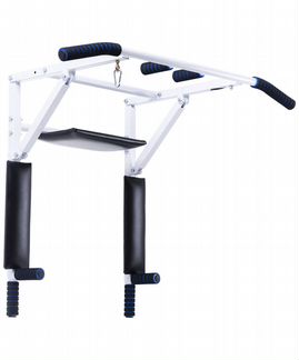 Турник-брусья настенный StarFit 3в1 Workout новый