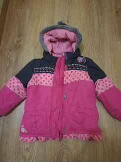 Куртка и штаны зимним для девочки, 4-5 лет