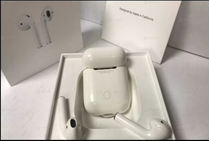 AirPods 2 (первый кейс)(н55)