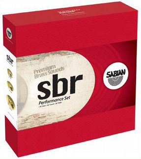 Комплект тарелок Sabian SBR Performance Set