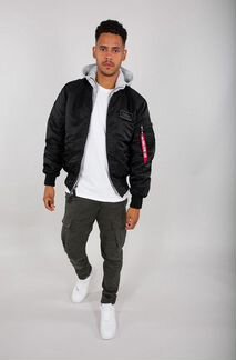 Куртка бомбер Alpha Industries MA1 D-tec