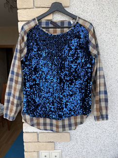 Рубашка trussardi 40it