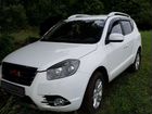 Geely Emgrand X7 2.0 МТ, 2016, 66 200 км