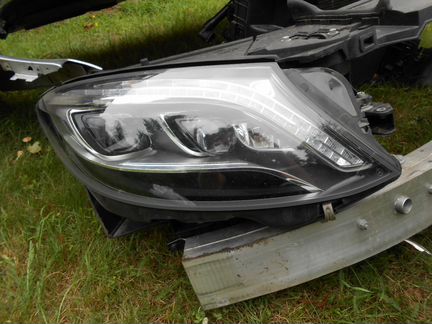 Mercedes S W222 мерседес ноускат бампер фары