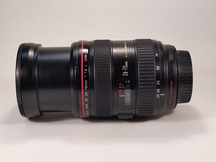 Объектив Canon EF 24-70mm f/2.8L II USM