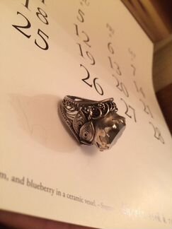 Серебряный перстень