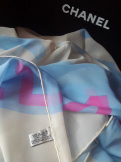 Шаль платок chanel оригинал