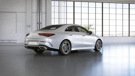 Mercedes-Benz CLA-класс 1.3 AMT, 2020
