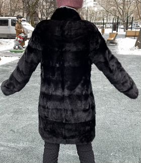 Норковая шуба