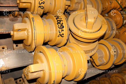 Каток однобортный Komatsu D40. Корея