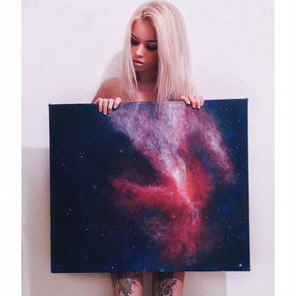 Картины о космосе #morozova art