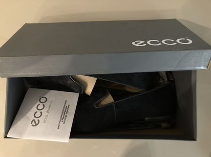 Туфли лоферы Ecco новые 36 размер