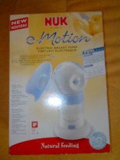 Молокоотсос электрический NUK