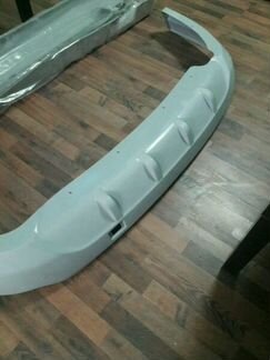 Юбка заднего бампера форд фокус 2 рестайлинг