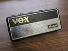 Предусилитель для электрогитары VOX metal объявление продам