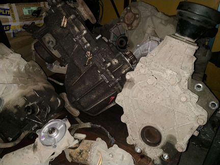 Моторчик раздатки 4WD Ssang Yong Actyon