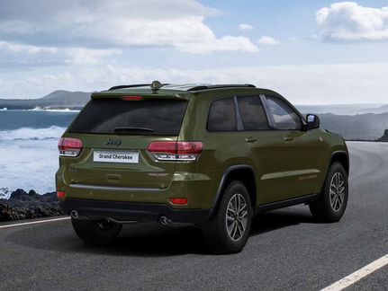 Jeep Grand Cherokee 3.6 AT, 2020