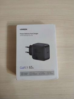 Зарядное устройство Ugreen Gan 65W