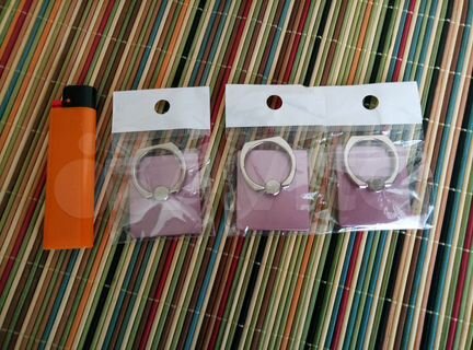 Кольцо держатель на телефон 3шт