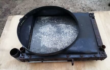 Радиатор охлаждения на Фотон 1099