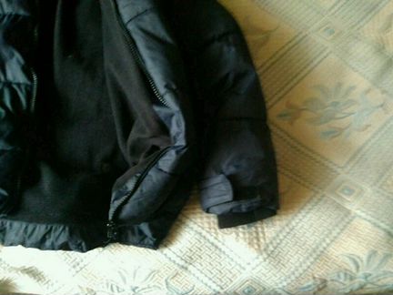 Пуховик для мальчика