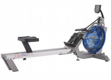 Гребной тренажер Fluid Rower E-316A
