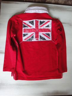 Рубашка фрачная и поло разм. 110