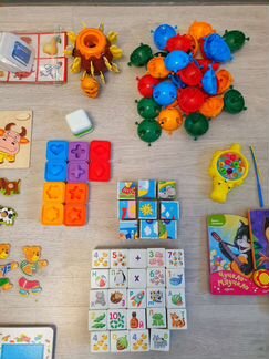 Развивающие игрушки