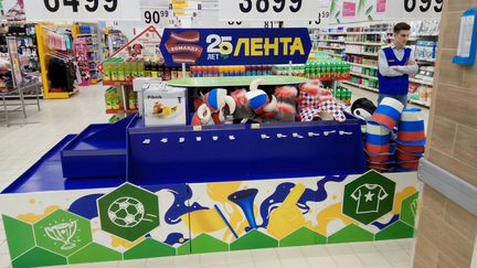 Монтаж рекламы, посм, вывесок, баннеров