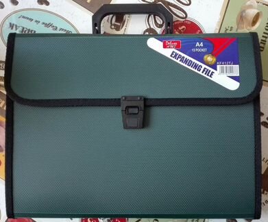 Новый портфель А4 для документов Deluxe Amt (оаэ)