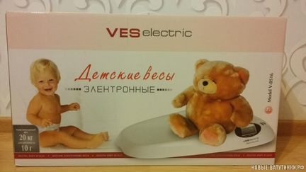 Весы для ребёнка VES electric V-BS16