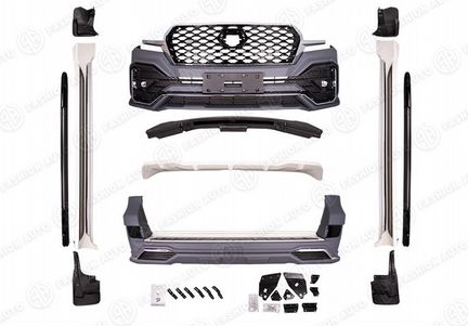 Toyota Land Cruiser 200 обвес Alligator