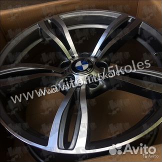 Диски BMW 7 343 M Стиль BMW F01 E65 R19