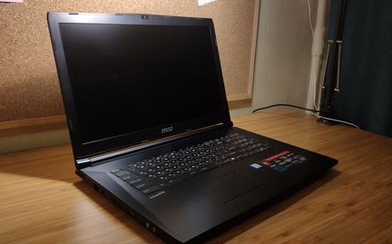 Игровой ноутбук MSI GP72mVR 7RFX Leopard Pro