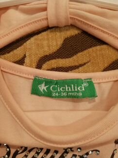 Платье летнее на 2 - 4 года