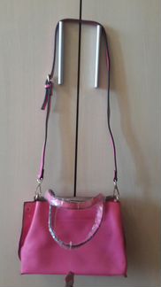 Сумка кожаная, новая