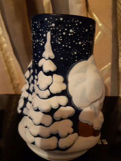 Подсвечник новогодний